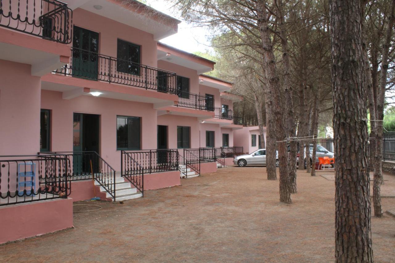 Hotel Marmara Velipojë Екстериор снимка